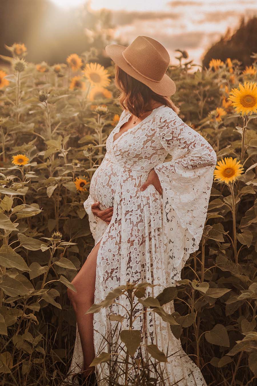 Lily Maternity Dress – Mii-Estilo