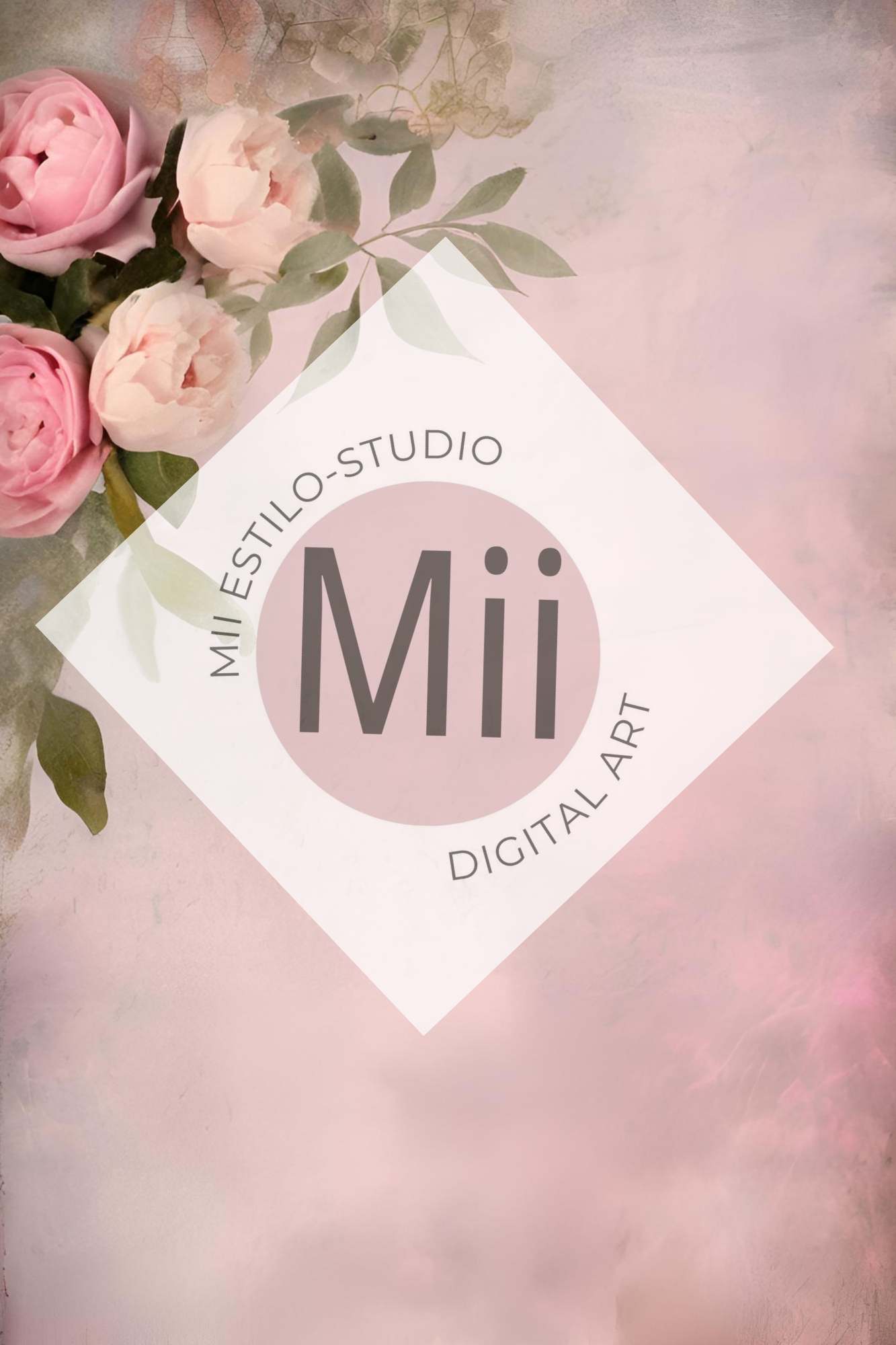 Alfazema Flower Handcrafted Canvas Style Digital Backdrops, Maternity Photoshoot Backgrounds, Flower Texture Overlays, Flower Fine Art Backdrop Designs, Photoshop Overlay Textures - Mii - Estilo