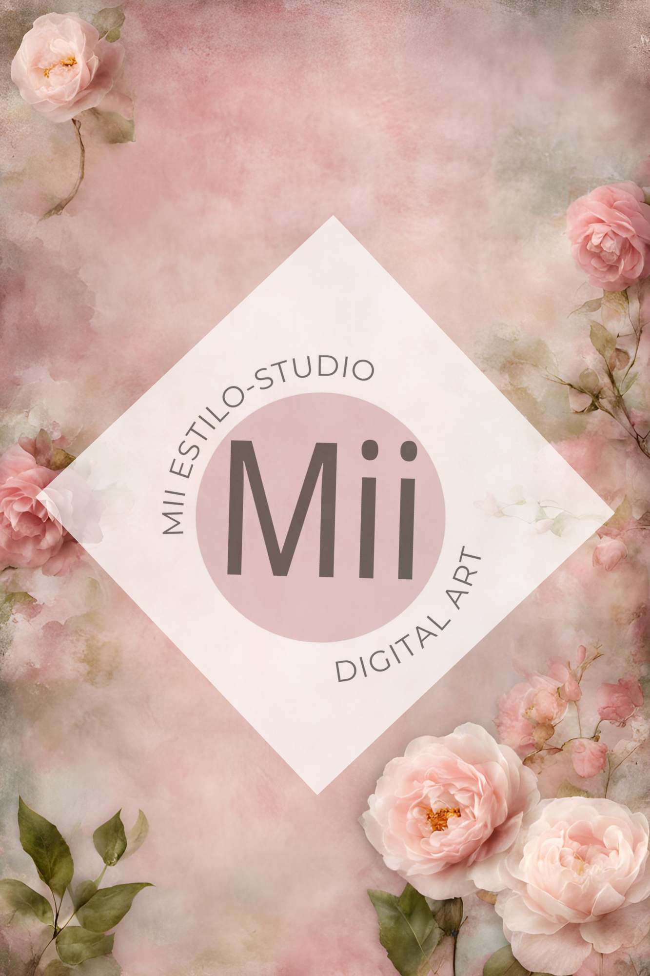 Alfazema Flower Handcrafted Canvas Style Digital Backdrops, Maternity Photoshoot Backgrounds, Flower Texture Overlays, Flower Fine Art Backdrop Designs, Photoshop Overlay Textures - Mii - Estilo