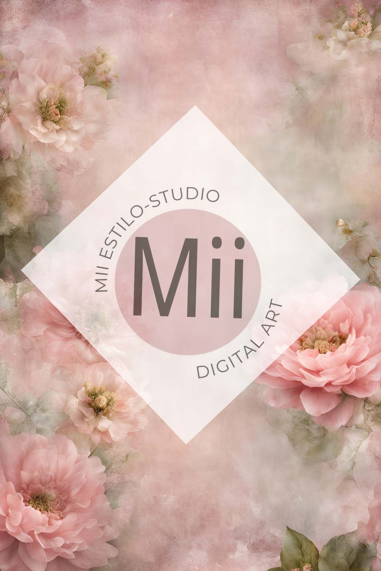 Alfazema Flower Handcrafted Canvas Style Digital Backdrops, Maternity Photoshoot Backgrounds, Flower Texture Overlays, Flower Fine Art Backdrop Designs, Photoshop Overlay Textures - Mii - Estilo