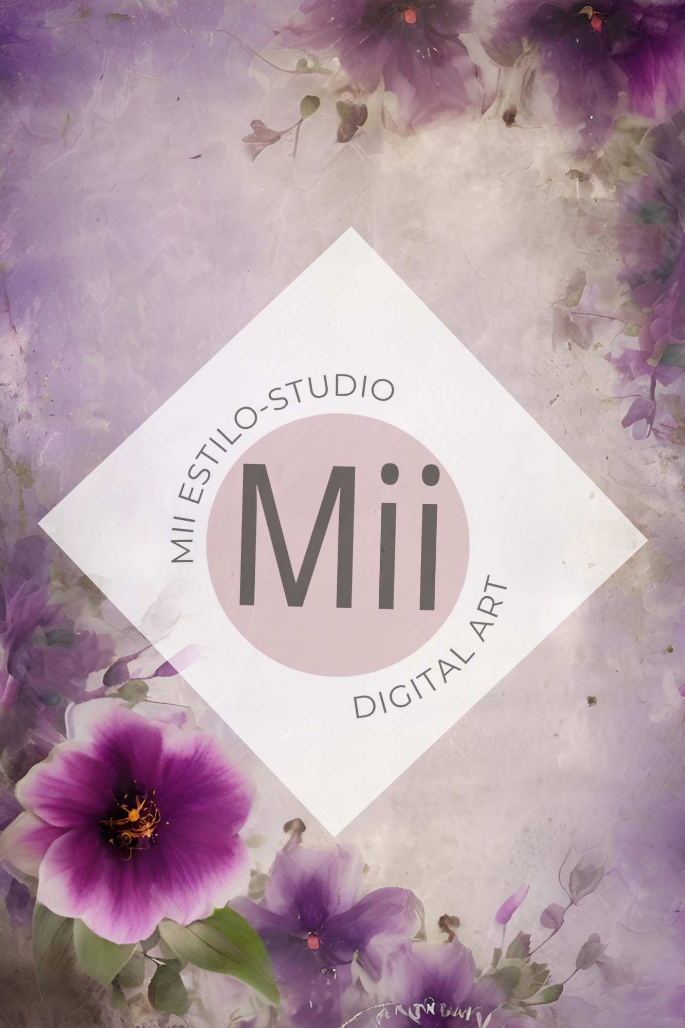 Allium Flower Handcrafted Canvas Style Digital Backdrops, Maternity Photoshoot Backgrounds, Flower Texture Overlays, Flower Fine Art Backdrop Designs, Photoshop Overlay Textures - Mii - Estilo