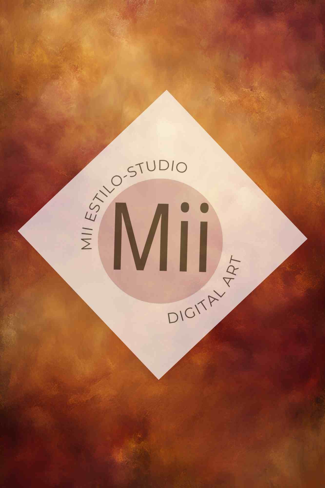 Astratia Luxury Abstract Digital Backdrop – Soft Gold, Turquoise &amp; Warm Tones for Photography &amp; Photoshop - Mii - Estilo