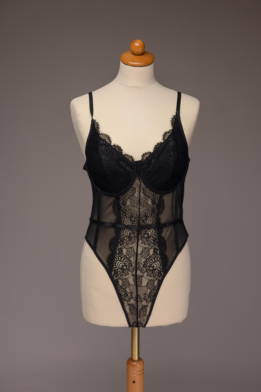 Black Boudoir bodysuit (non maternity) - Mii - Estilo