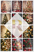 Christmas tree 12 Digital backdrop Photoshop - Isabell R Photography - Mii - Estilo