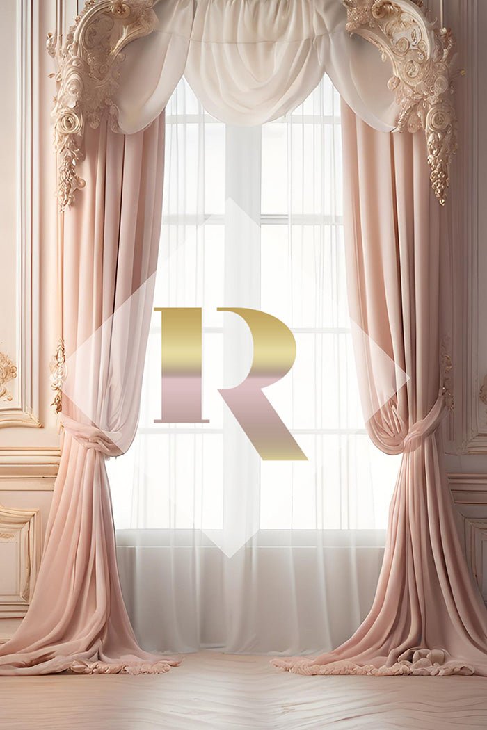 Elegant Romantic Window Background – Photoshop Isabell R - Mii - Estilo