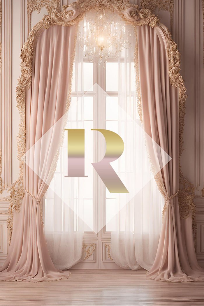 Elegant Romantic Window Background – Photoshop Isabell R - Mii - Estilo