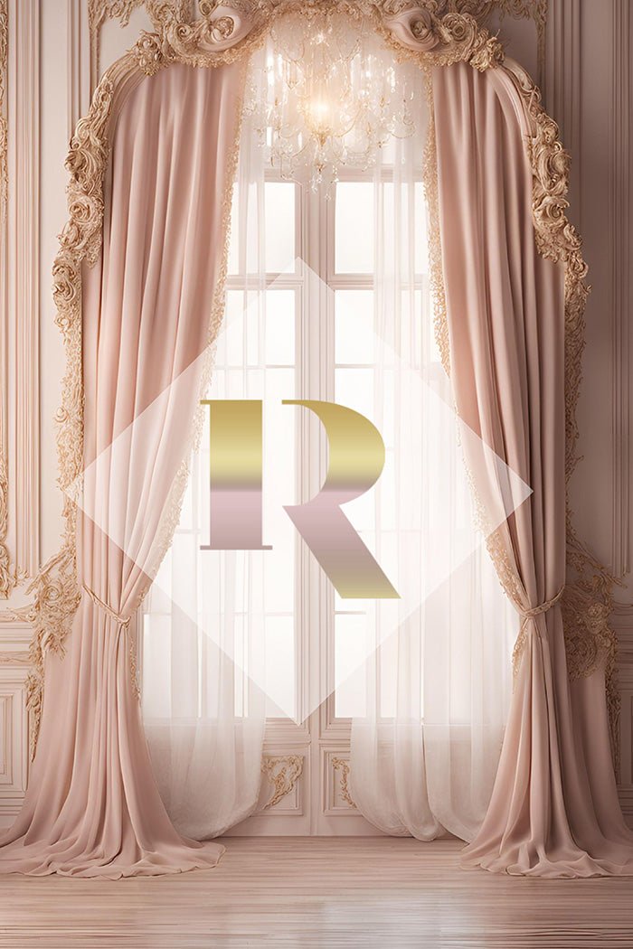 Elegant Romantic Window Background – Photoshop Isabell R - Mii - Estilo