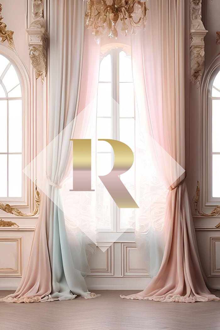 Elegant Romantic Window Background – Photoshop Isabell R - Mii - Estilo