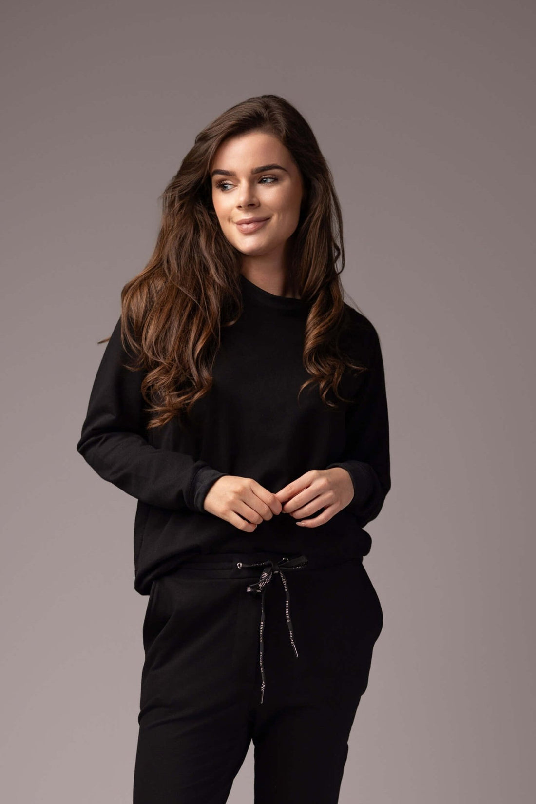 Loungewear: Spring Sweater BLACK CLEARANCE SALE - Mii - Estilo