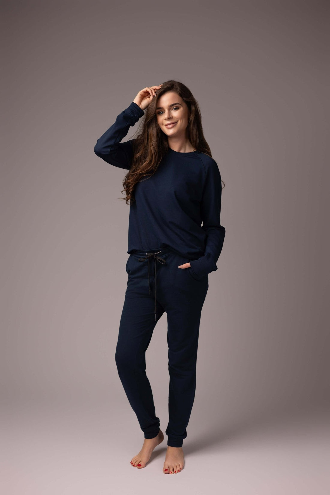 Loungewear: Spring Sweatpants NAVY CLEARANCE SALE - Mii - Estilo