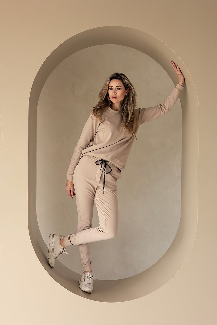 Loungewear: Spring Sweatpants SAND CLEARANCE SALE - Mii - Estilo