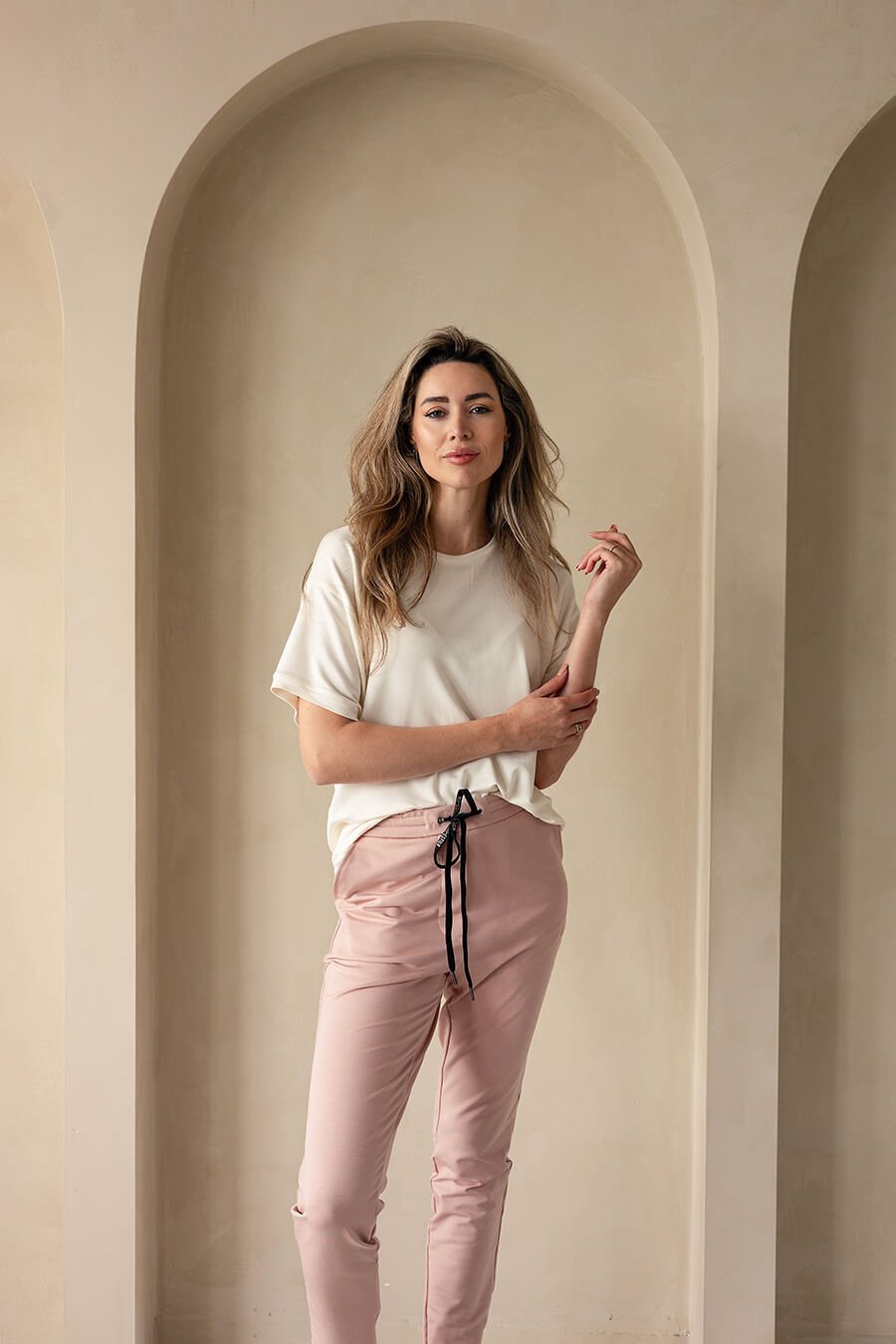 Loungewear: Summer Sweatpants MAUVE CLEARANCE SALE - Mii - Estilo