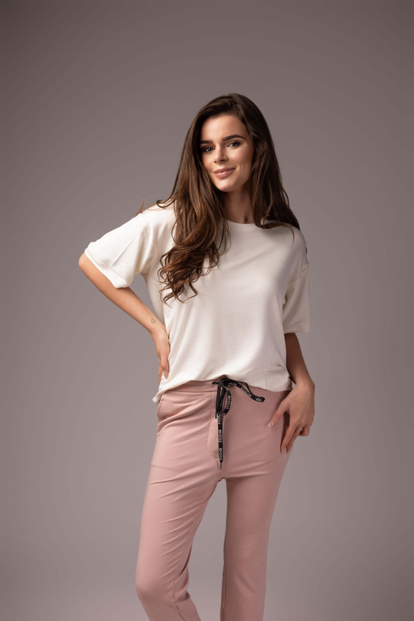 Loungewear: Summer Sweatpants MAUVE CLEARANCE SALE - Mii - Estilo