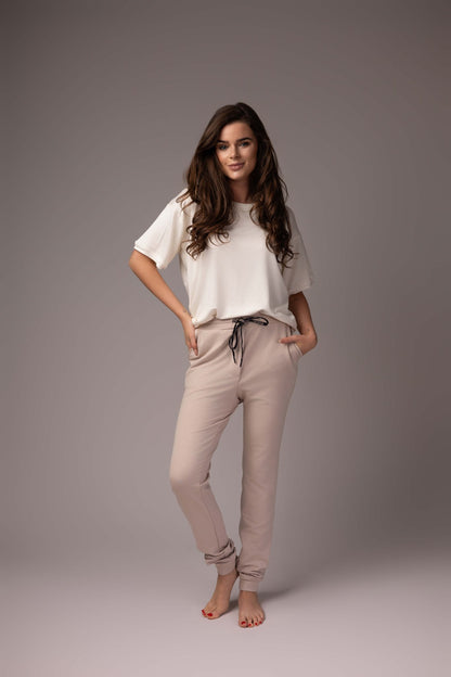 Loungewear: Summer Sweatpants SAND CLEARANCE SALE - Mii - Estilo