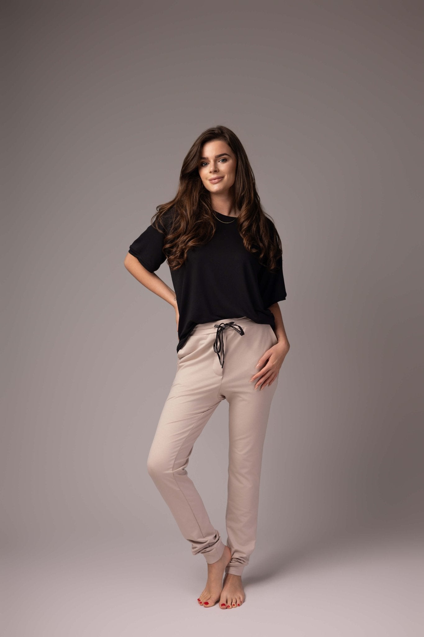 Loungewear: Summer Sweatpants SAND CLEARANCE SALE - Mii - Estilo