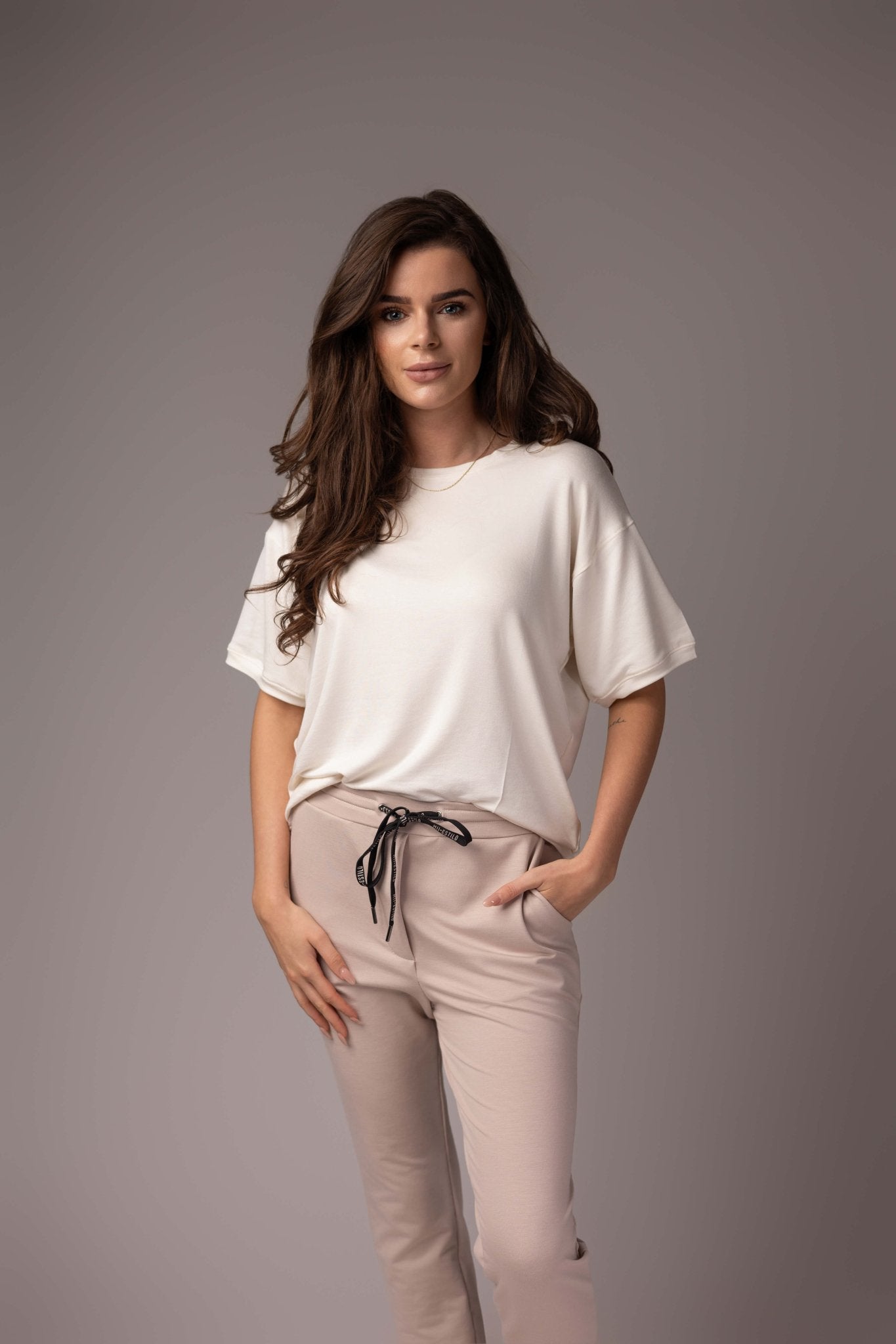 Loungewear: Summer Sweatpants SAND CLEARANCE SALE - Mii - Estilo