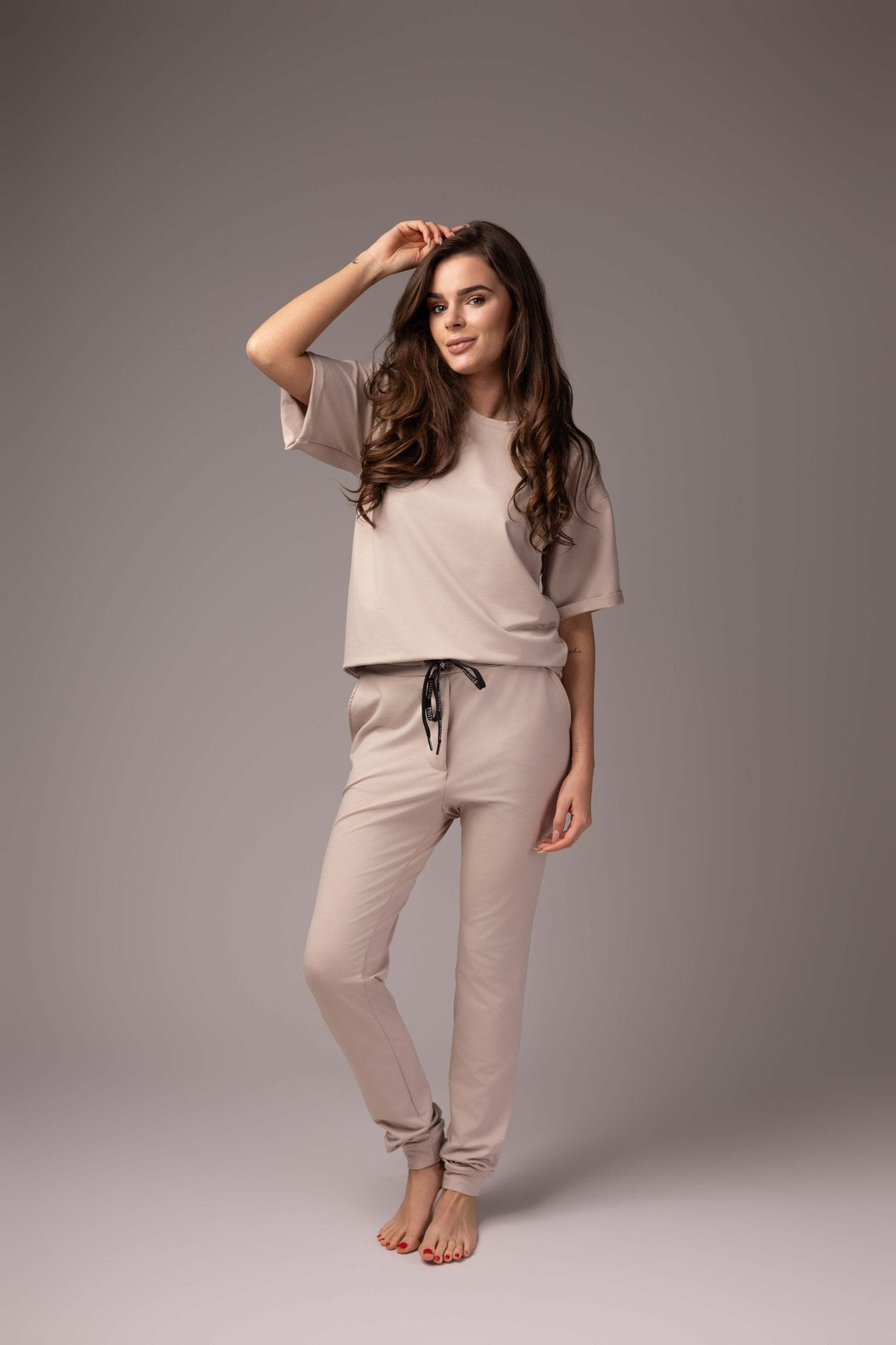 Loungewear: Summer Sweatpants SAND CLEARANCE SALE - Mii - Estilo