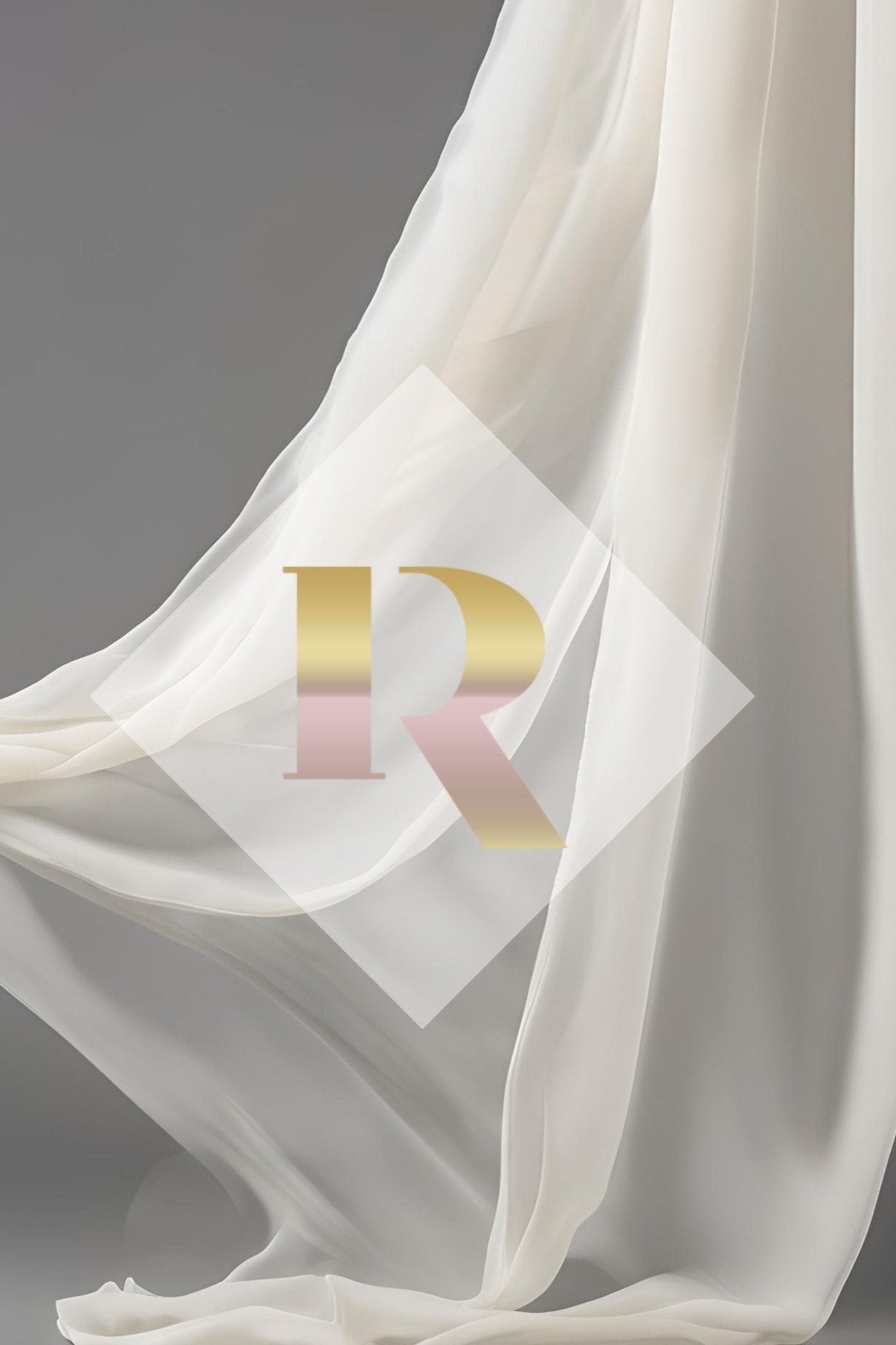 Romantic Flying Chiffon Off White Fabric - Isabell R Photography - Mii - Estilo