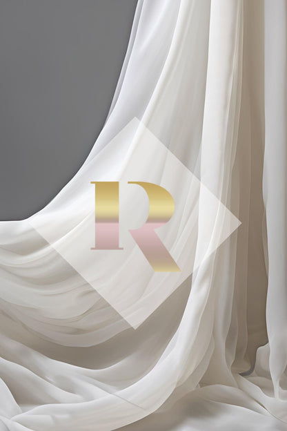 Romantic Flying Chiffon Off White Fabric - Isabell R Photography - Mii - Estilo