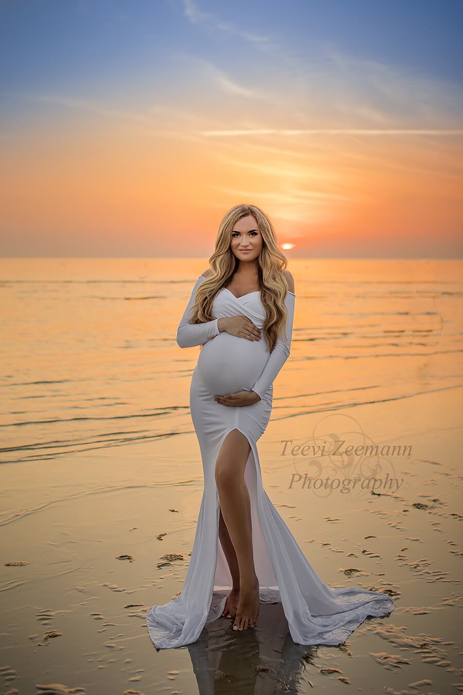 Pregnancy beach cheap dress