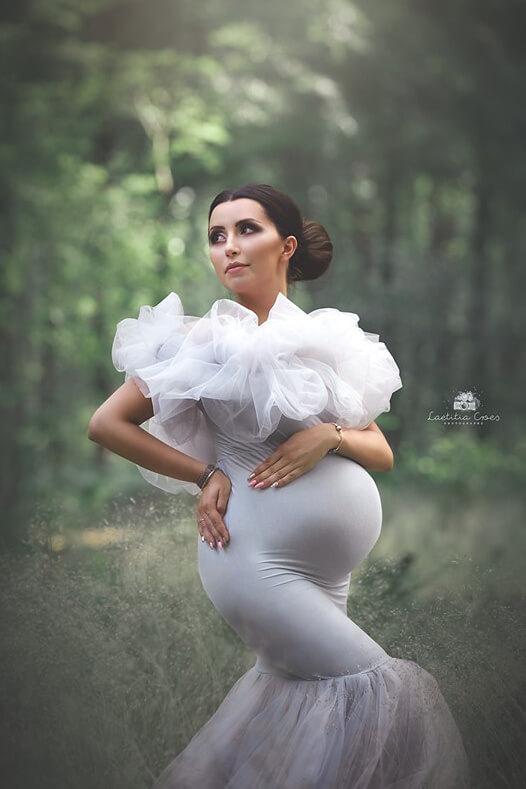 Haute Couture Maternity Dresses