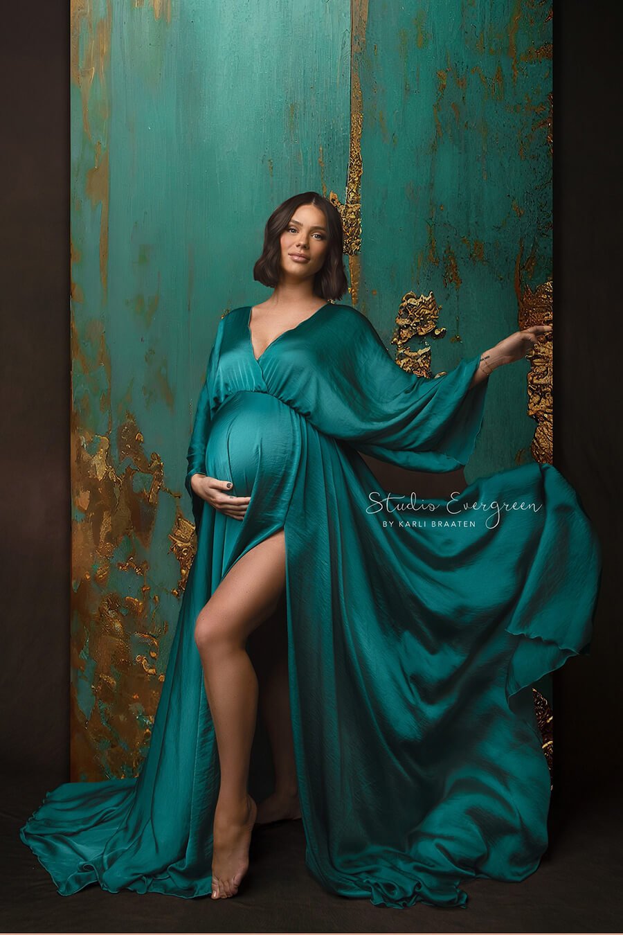 Greek Maternity Dress