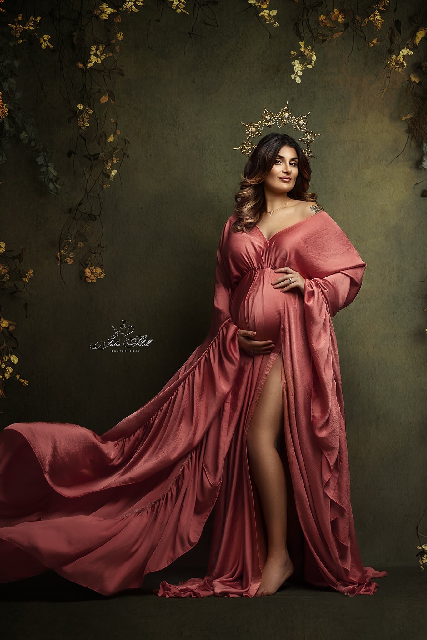 Maternity Photoshoot Dresses – Mii-Estilo