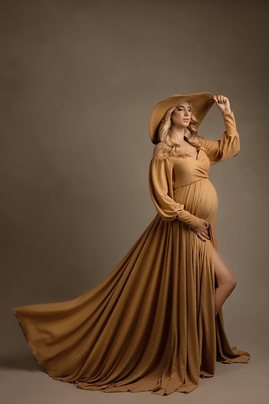 Convallaria Maternity Dress