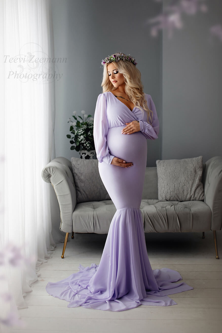 Elena Maternity Dress – Mii-Estilo