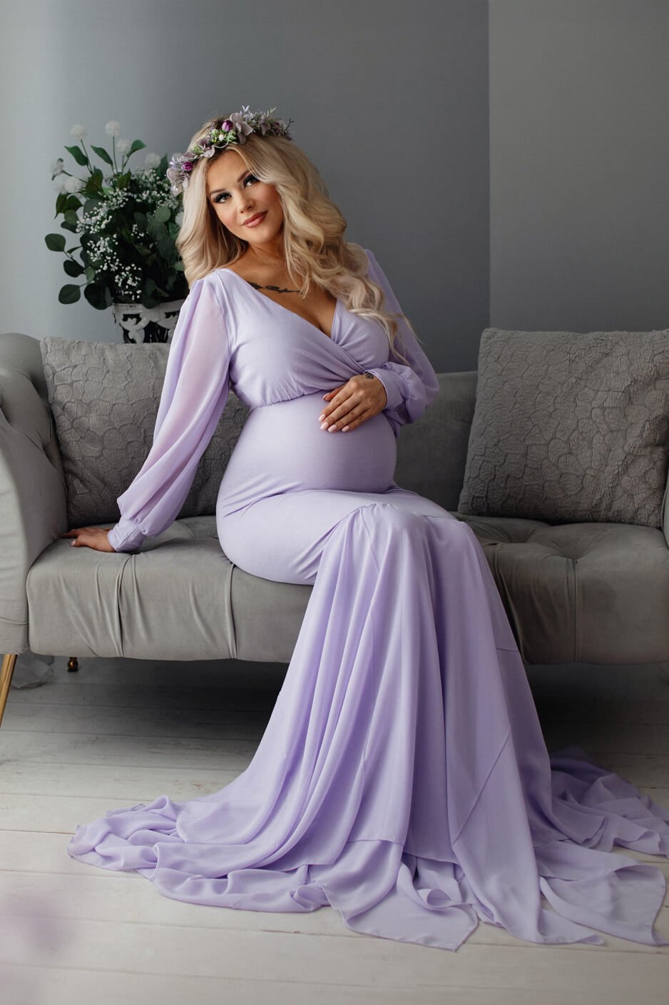 Lita maternity Dress